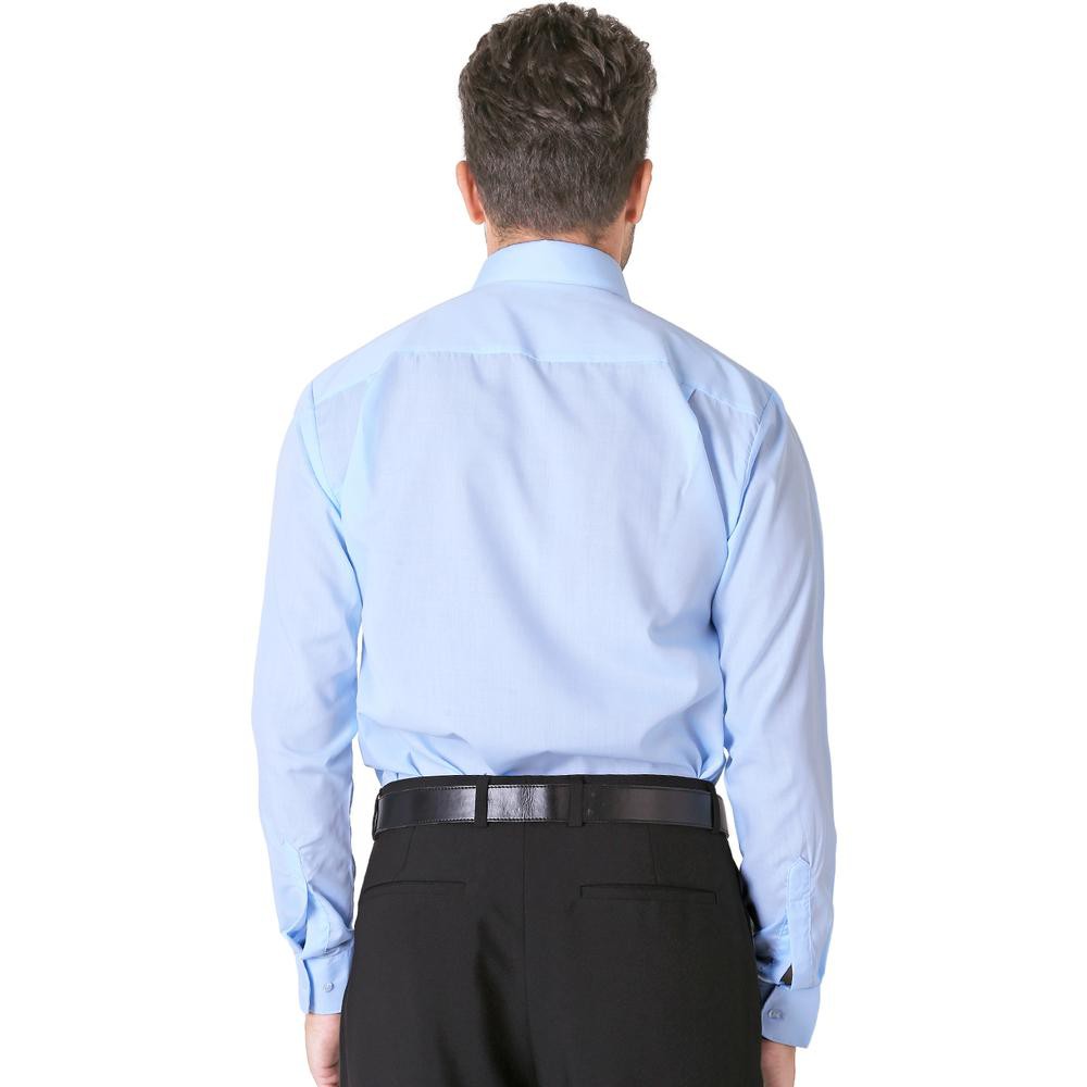 Camisa Hombre Vestir Regular Azul Lavin 54104602 image number null