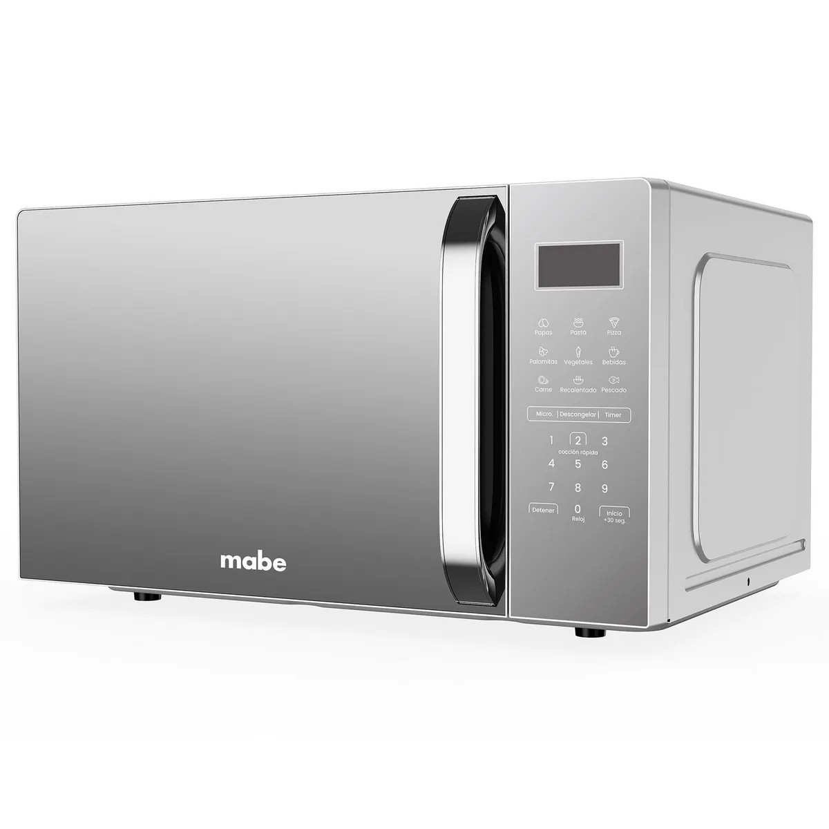 Horno de Microondas Mabe HMM11SJW 1.1 Pies Display Led Gris ORTY16 image number null