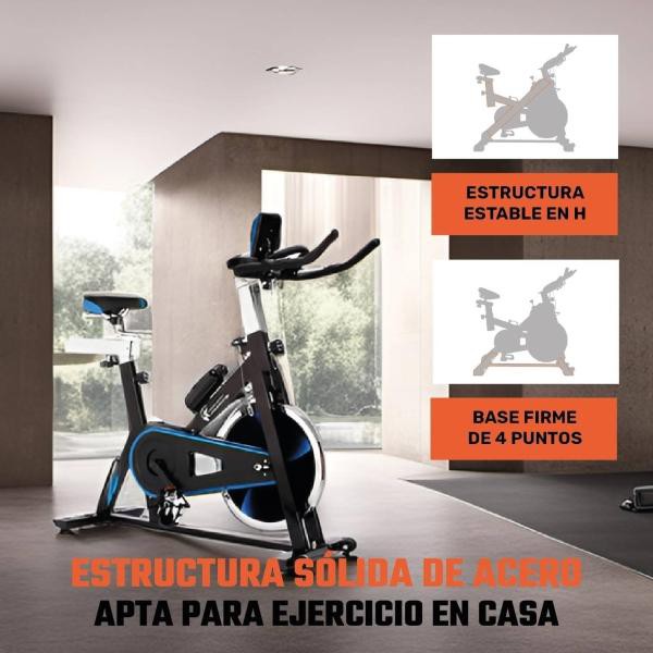 Bicicleta Estatica 18kg Profesional Uso Rudo Fija Centurfit image number null