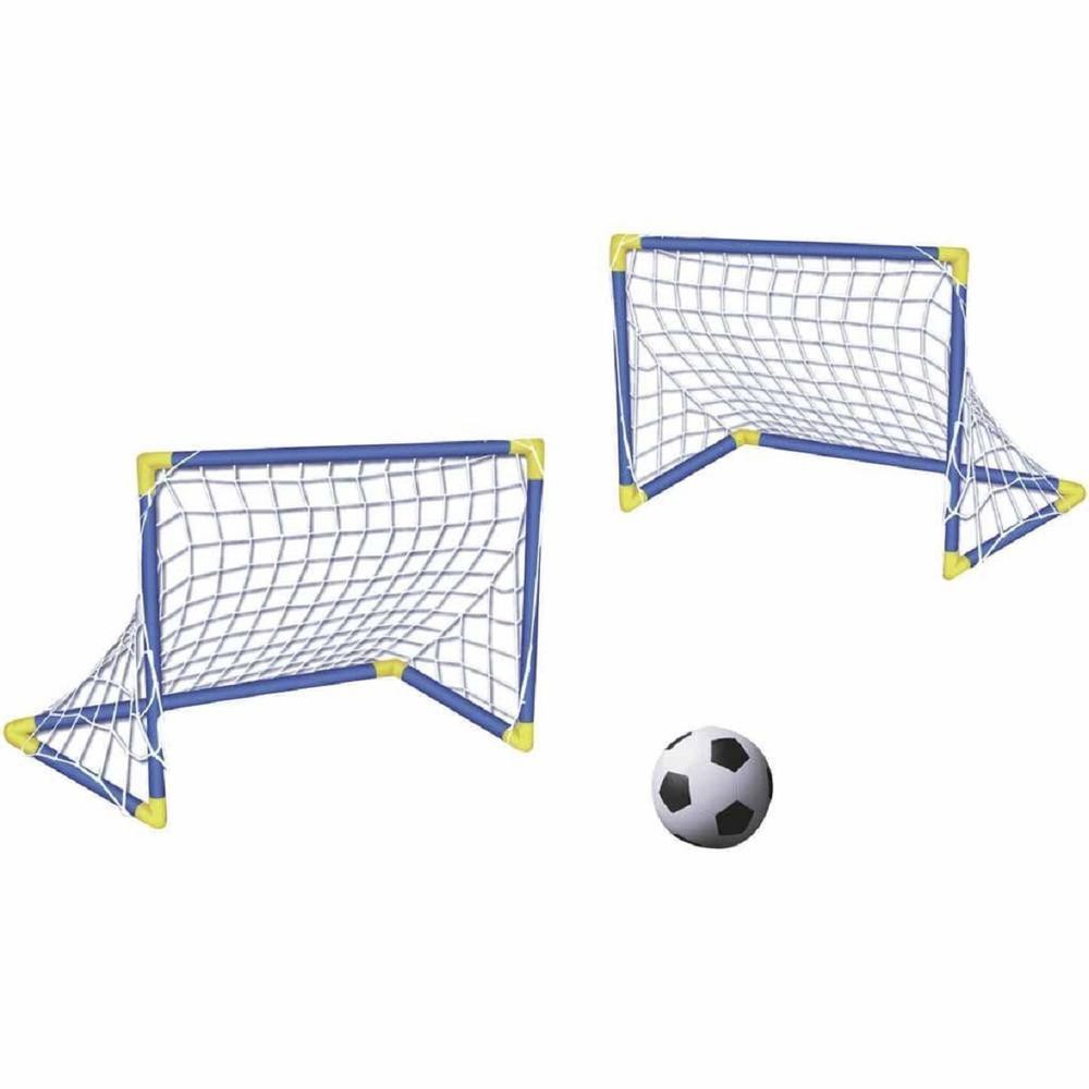 Set 2 Porterias Infantiles Futbol Soccer Con Pelota Incluida image number null