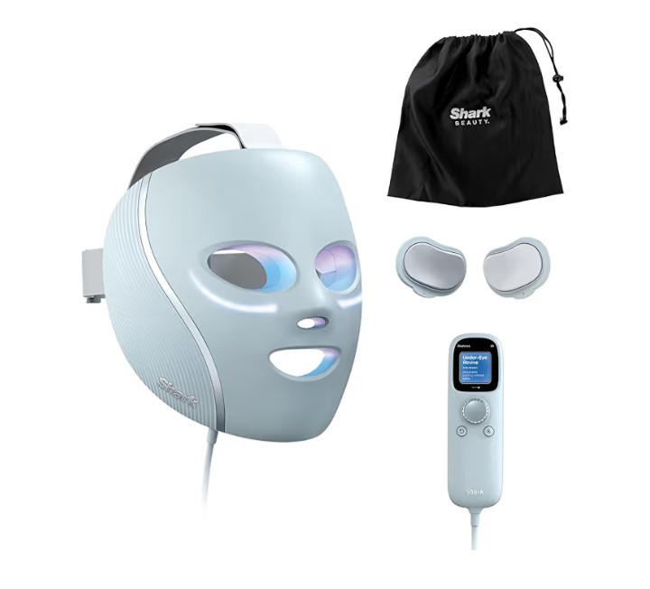 Mascarilla facial led antiedad cuidado de la piel image number null