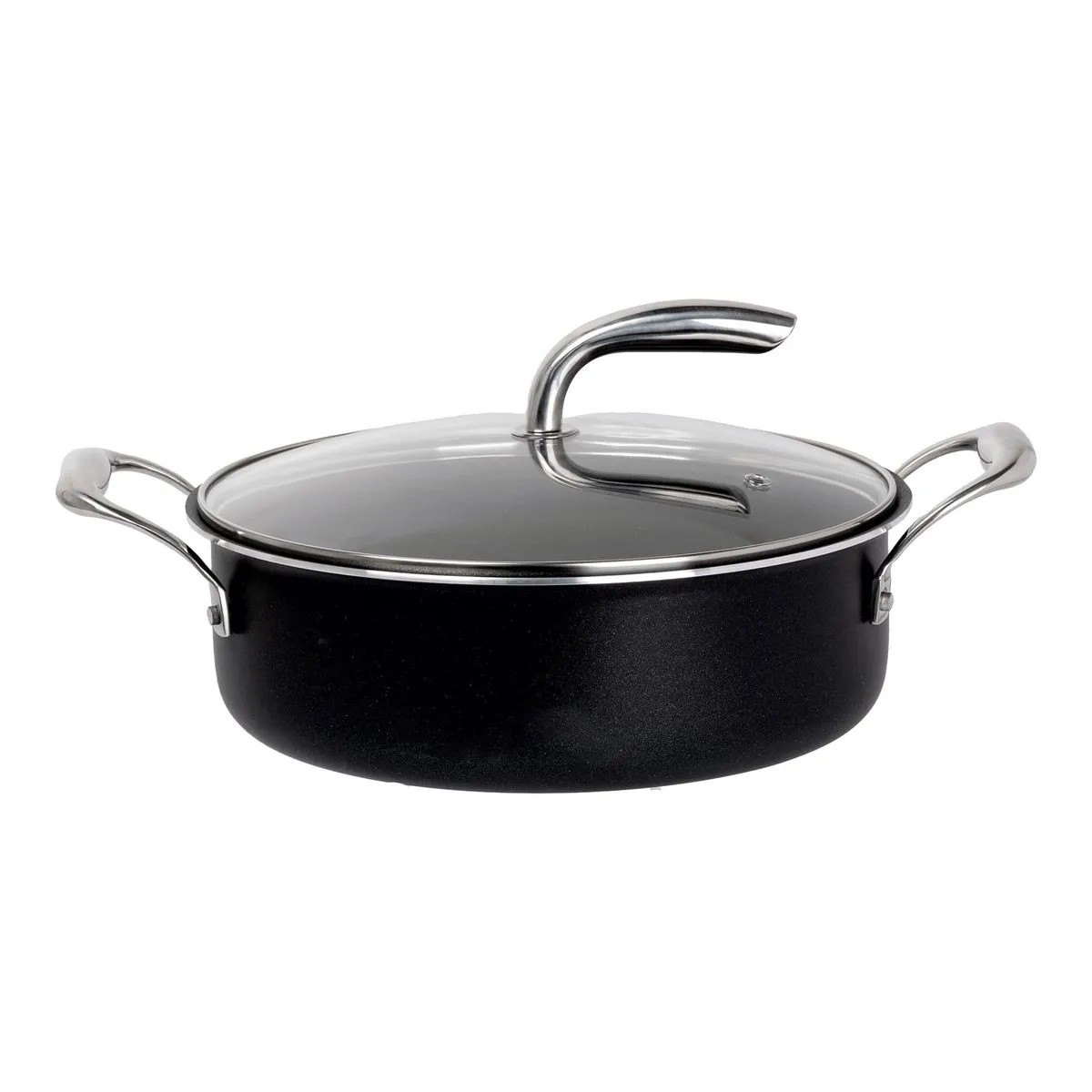Bateria de Cocina Vasconia 70010456 Urban 6 Piezas Negra SYP-Y5 image number null