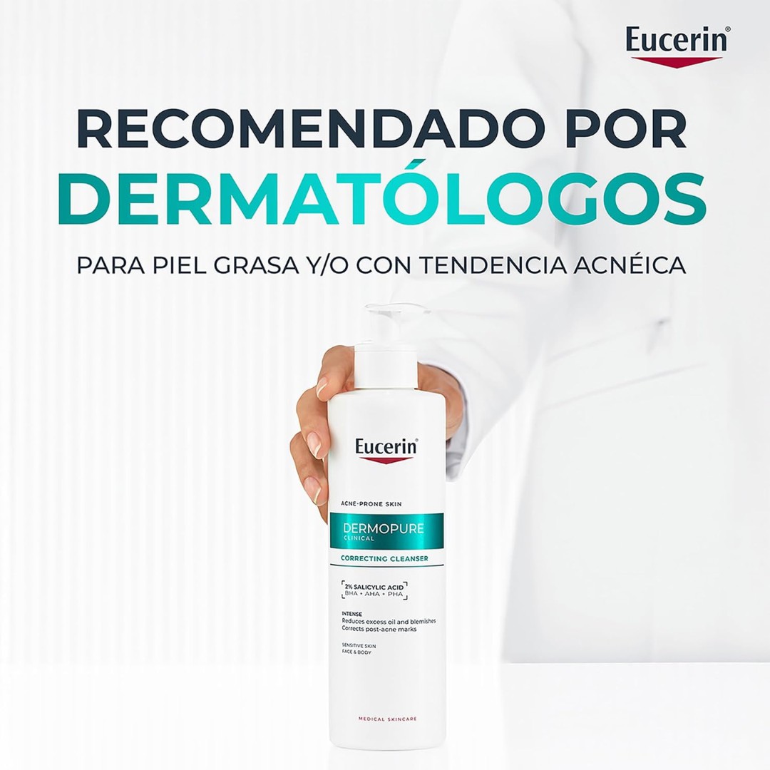 Eucerin Dermopure Clinical Gel Limpiador Concentrado image number null