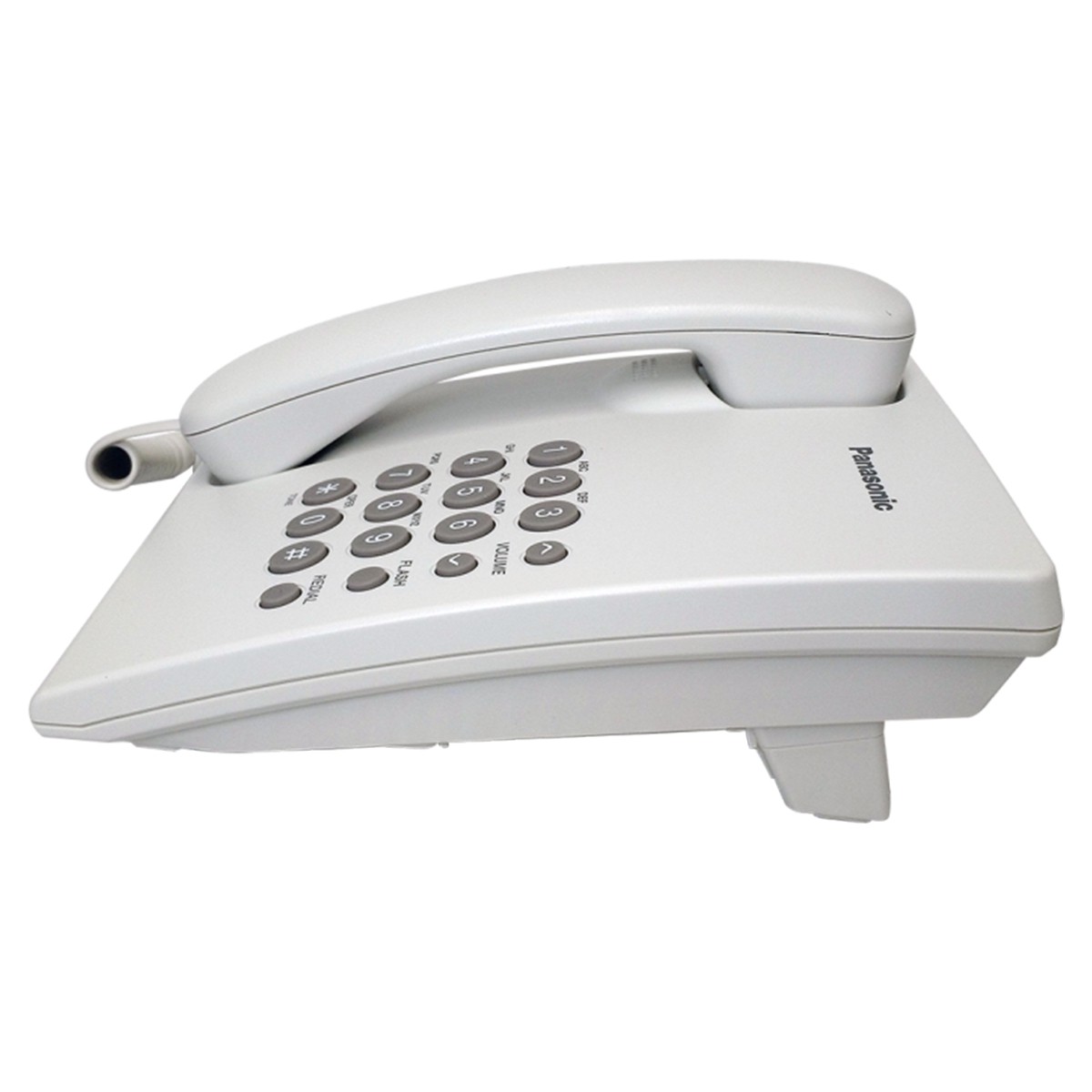 Telefono Basico Alambrico Panasonic KX-TS500MEW Blanco SYP-Y1 image number null