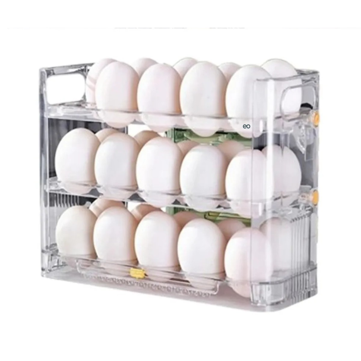 Organizador De Cocina Soporte Para Huevos De Almacenamiento image number null