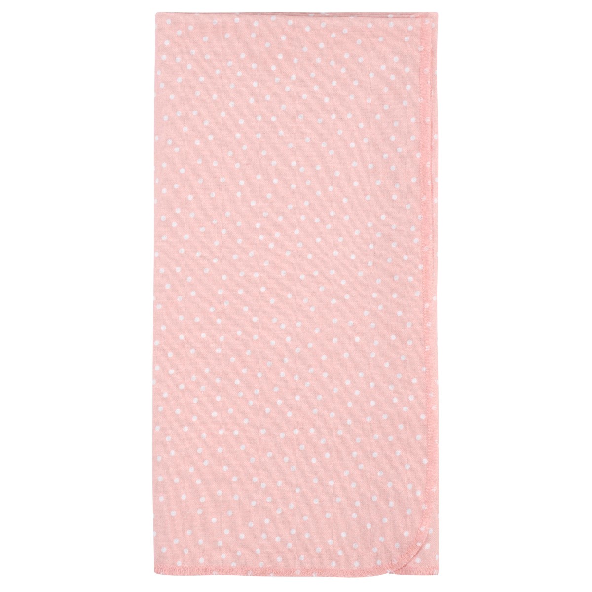 Mantas Gerber algod&oacute;n gris rosa blanco set 5 piezas beb&eacute; image number null