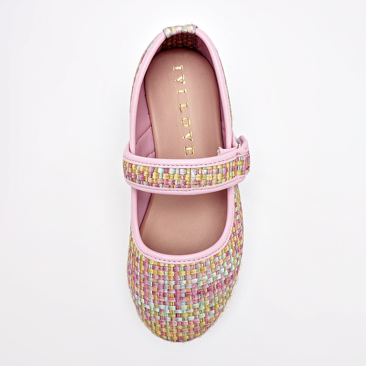 ALPARGATA Ivi Love Ni&Ntilde;A 3000 COLOR ROSA MULTICOLOR image number null