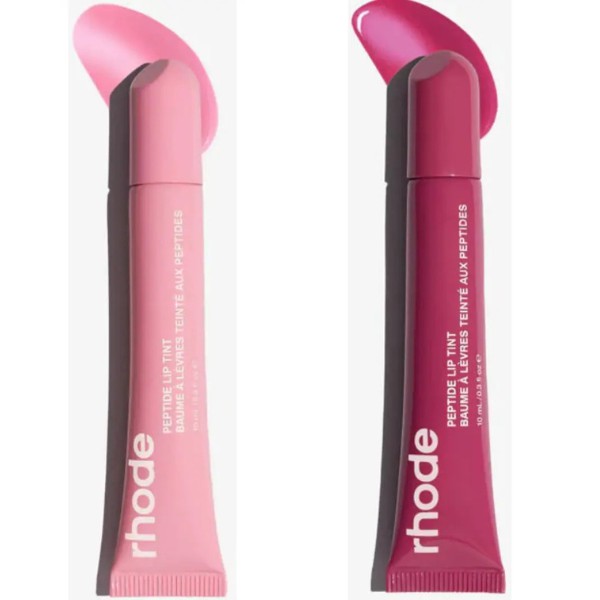 Set Maquillaje y Cuidado Labial Rhode 4 Piezas Peptide Lip Tint 2 Tonos, Blush Y Jelly Bean Pouch image number null