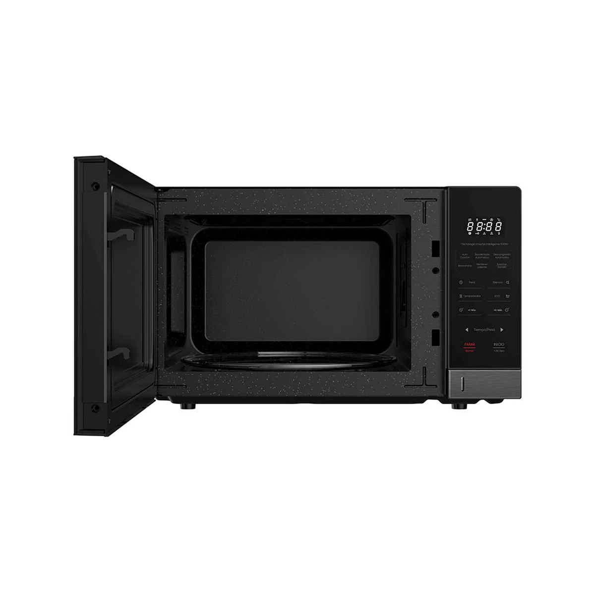 Horno de Microondas Hisense 1.4 Pies C&uacute;bicos Negro HMMS3411BMV image number null