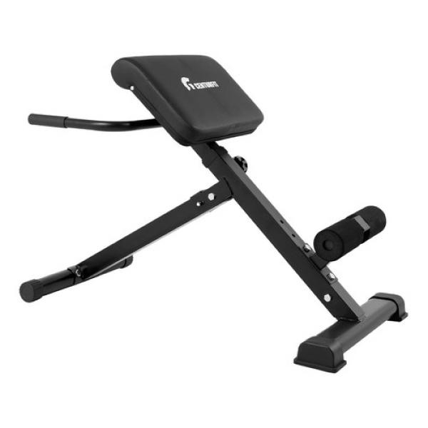 Silla Romana Banco Hiperextension Abs Espalda Gluteo Ajustab image number null