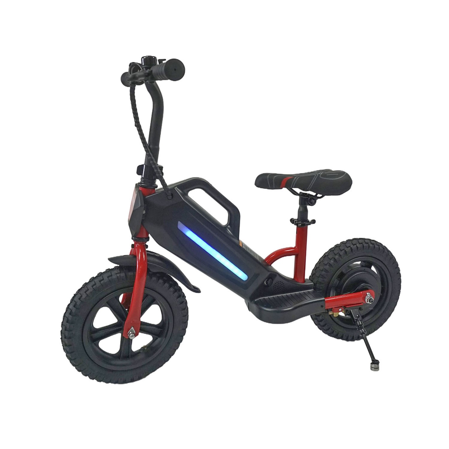 Bicicleta Electrica Infantil Moboss K01 Motor 180W 24V Roja image number null