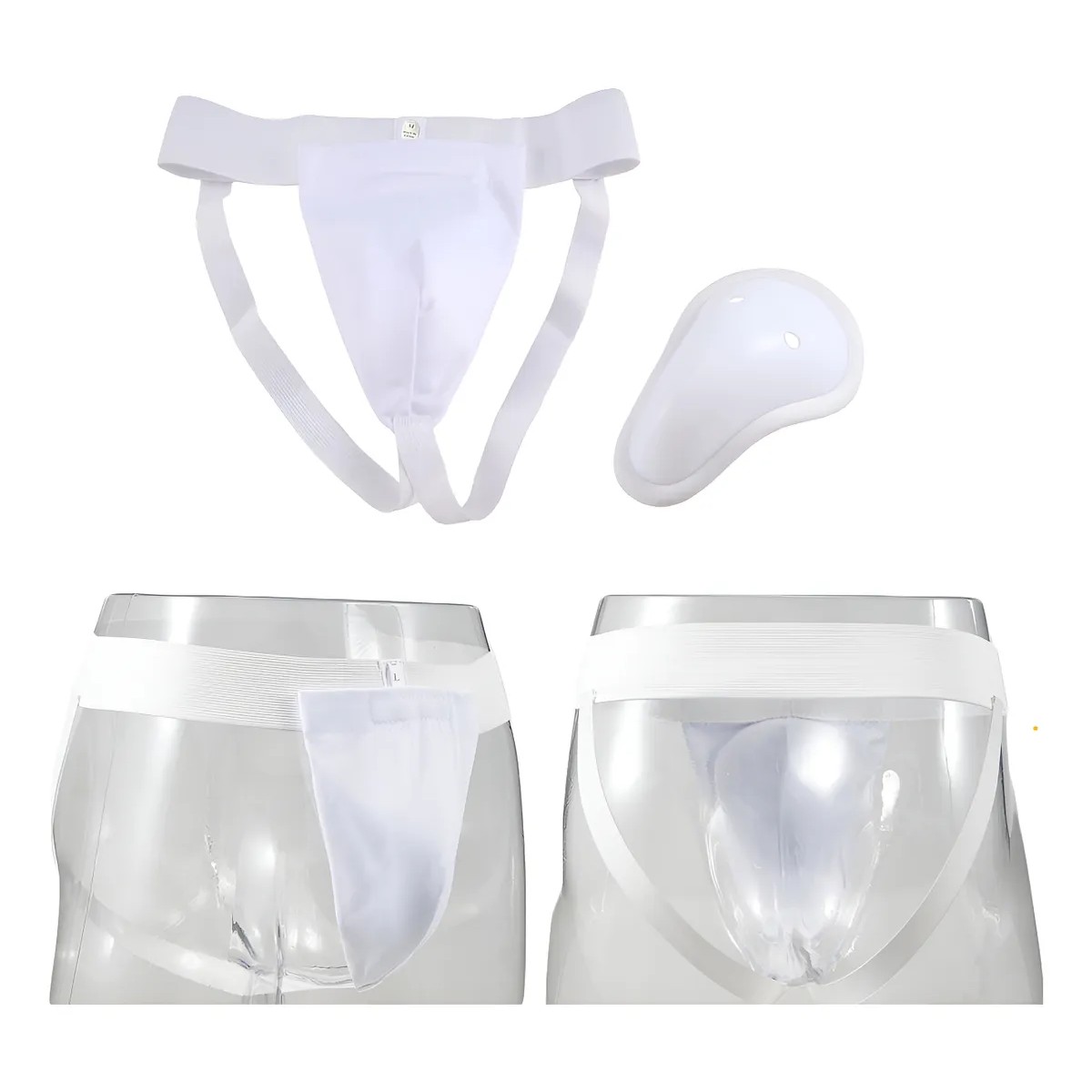 Conchas Protectora Para Hombre Boxeo Muay Thai Talla: S image number null