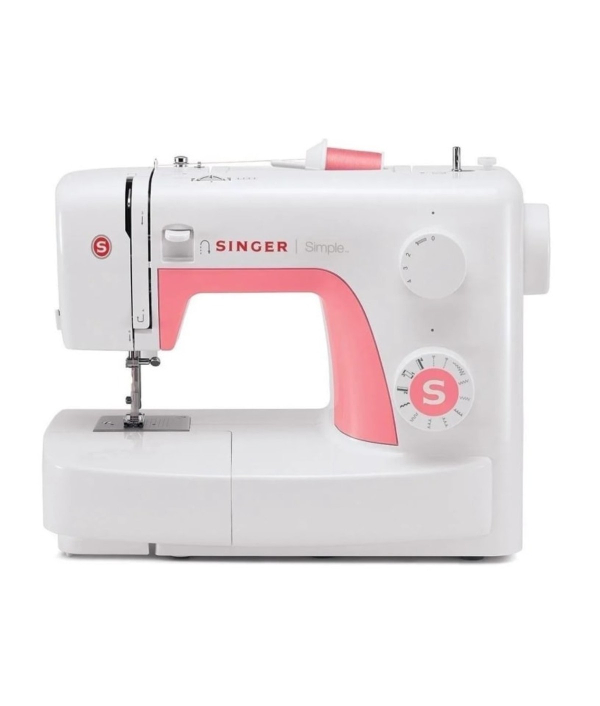 Maquina de Coser Singer 3210 Simple Blanco/Rosa ORTY7* image number null