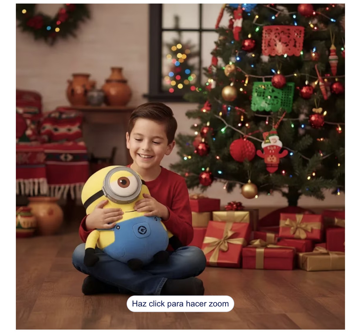 Peluche de Minion 40 cm Modelo Amarillo image number null