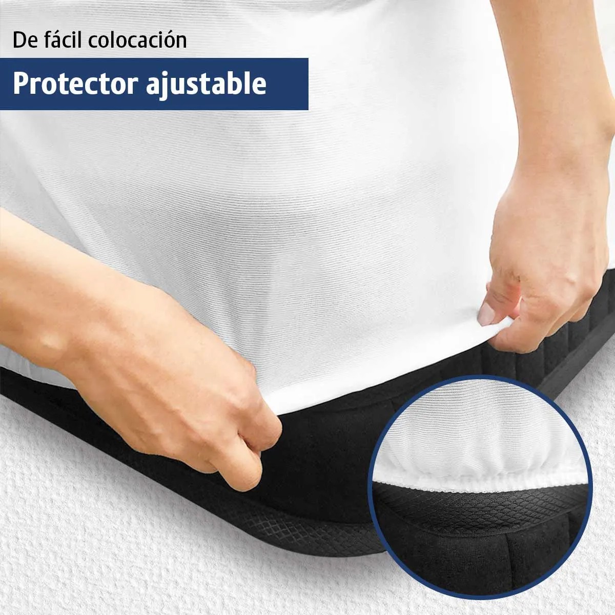 Protector Cubre Colch&oacute;n Impermeable Individual Memory Dream image number null