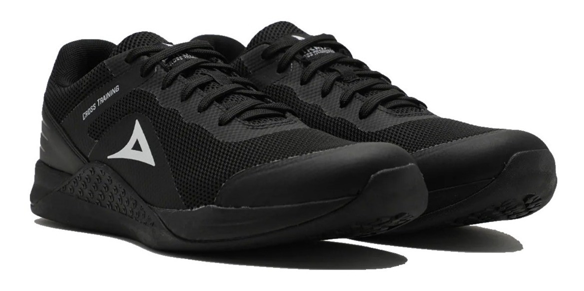 Tenis Pirma Deportivos Cross Trainning Caballero 1301 Negro Negro. image number null