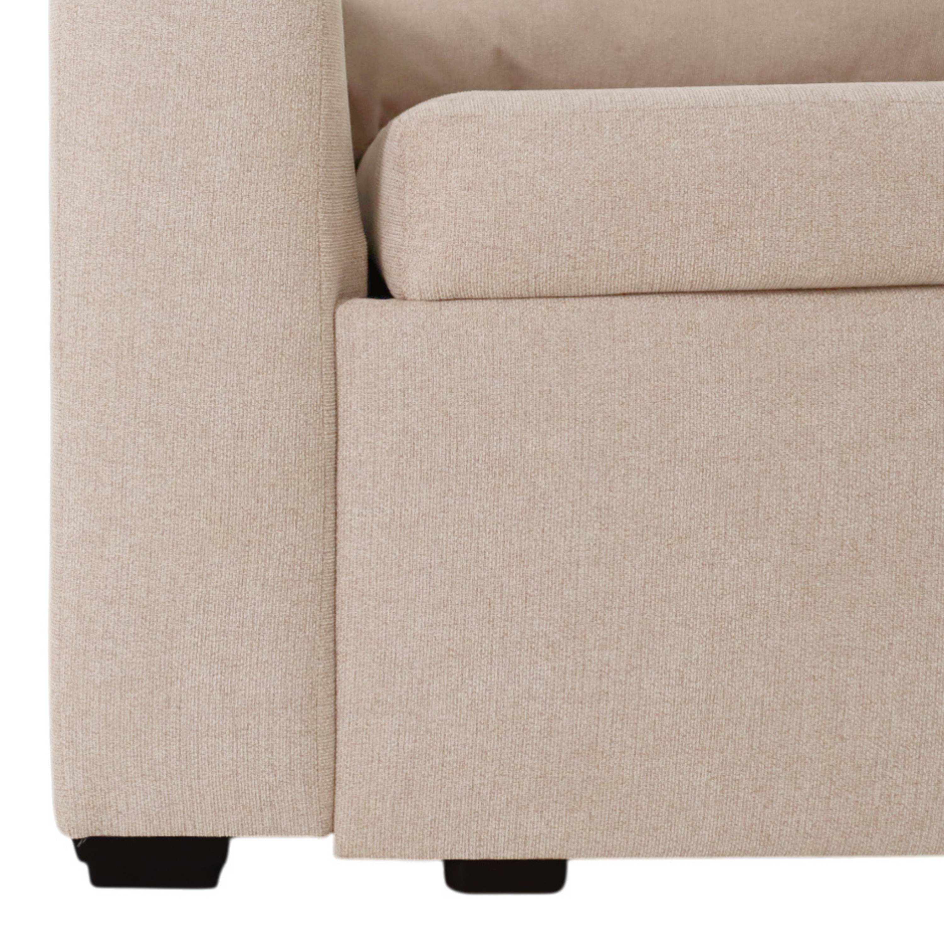 Sof&aacute; Cama Easy Living Oversize Newport Beige image number null