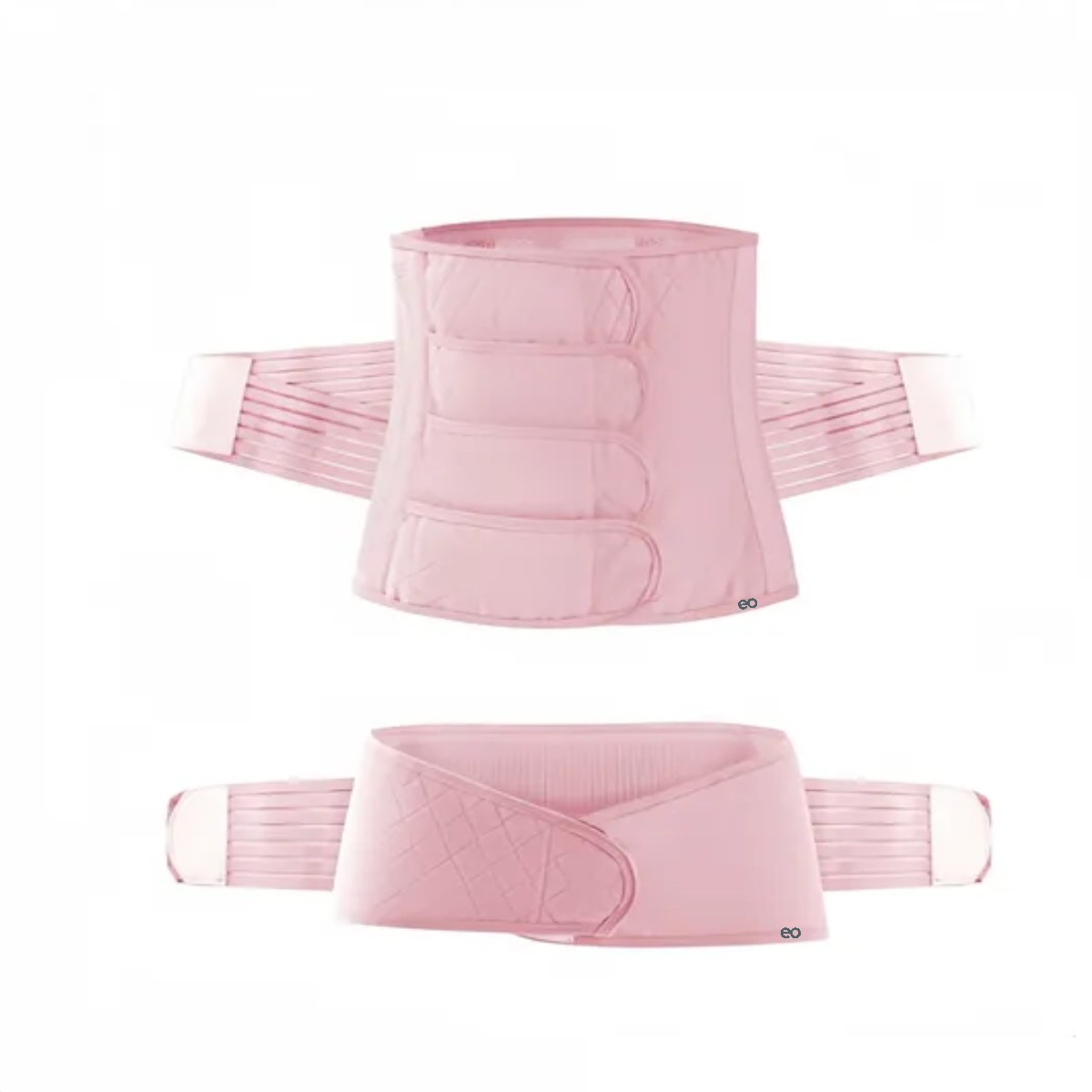 Faja Maternidad 2 En 1 Postparto Rosa Claro Talla : XL image number null