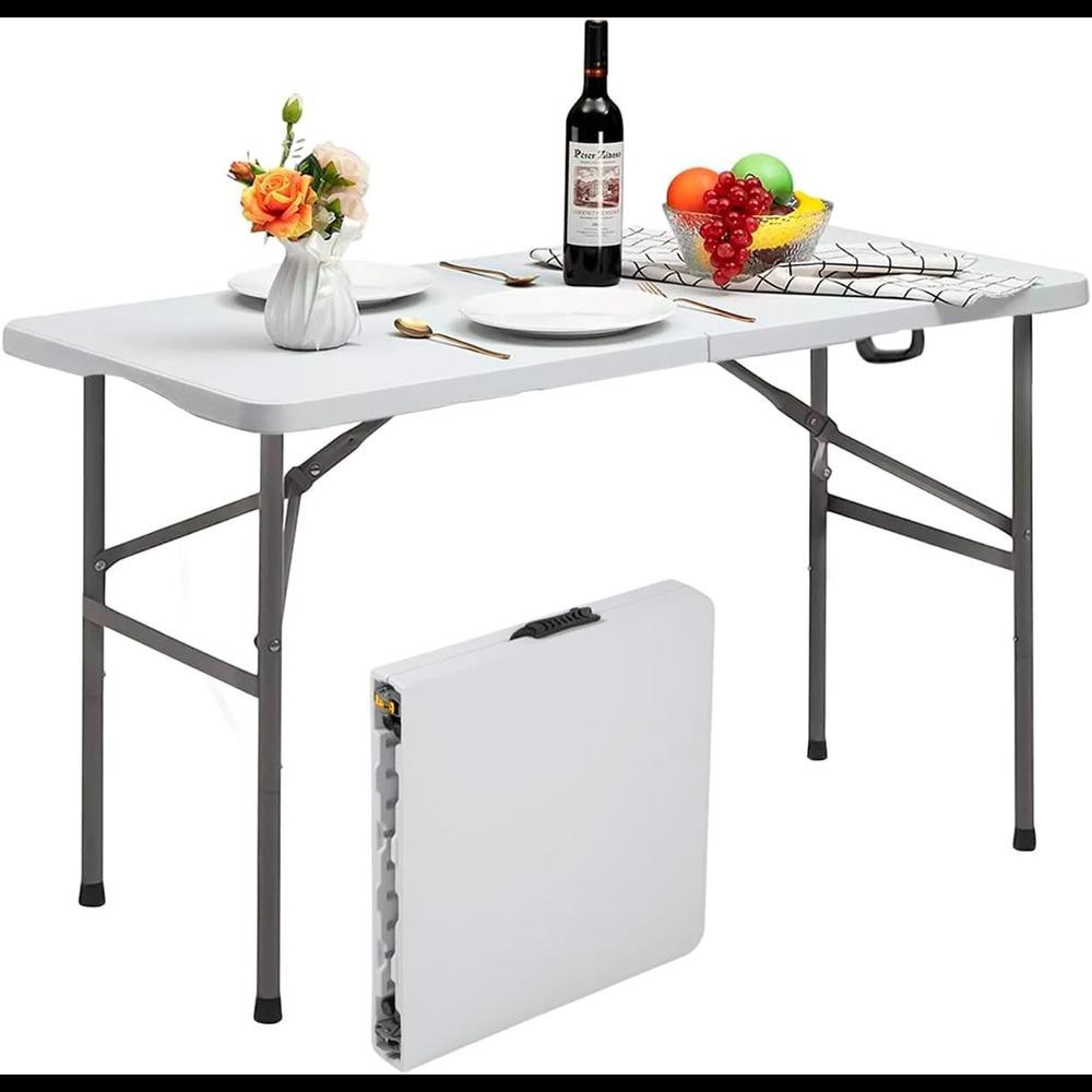 MESA PLEGABLE CUORY CUOMP120 RECTANGULAR 1.20 X 61 X 74 CM image number null