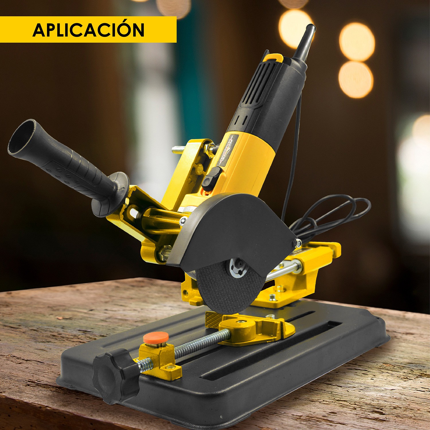 Soporte Amoladora Angular Corte Esmeril Tirante 100 A 125 Gutstark image number null