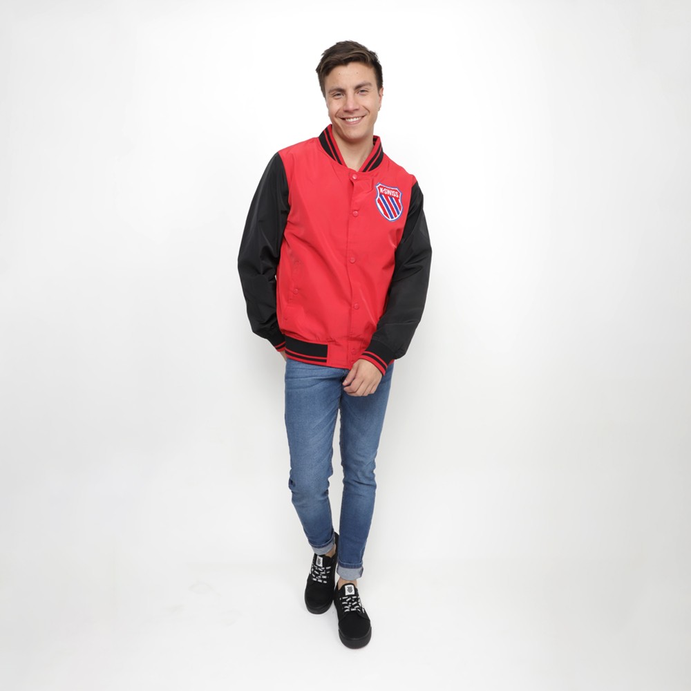 Chamarra Hombre K-Swiss Taif Color Rojo image number null