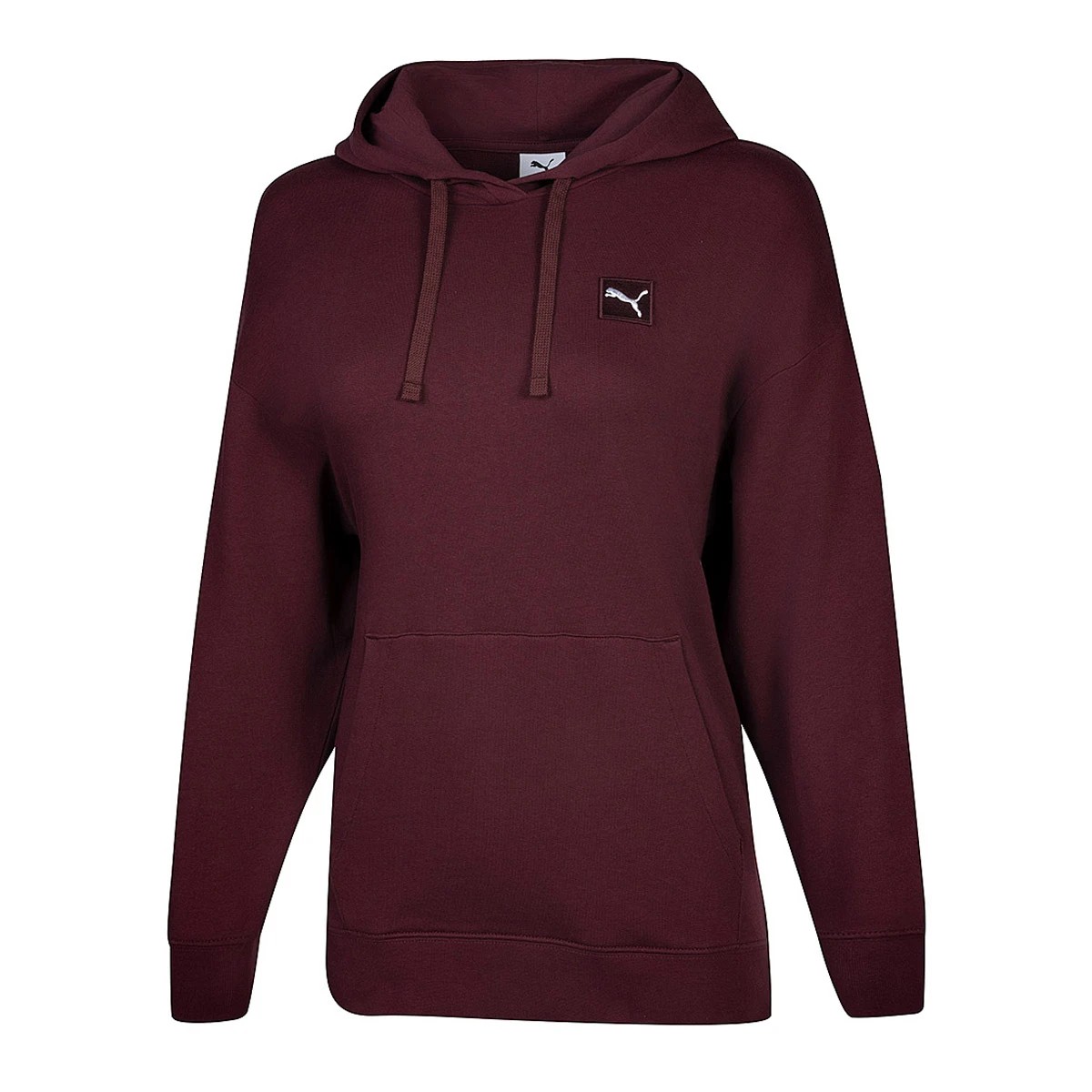 ROPA SUDADERA URBANA MUJER PUMA Ess Elevated Comfort Hoodie Tr VINO image number null