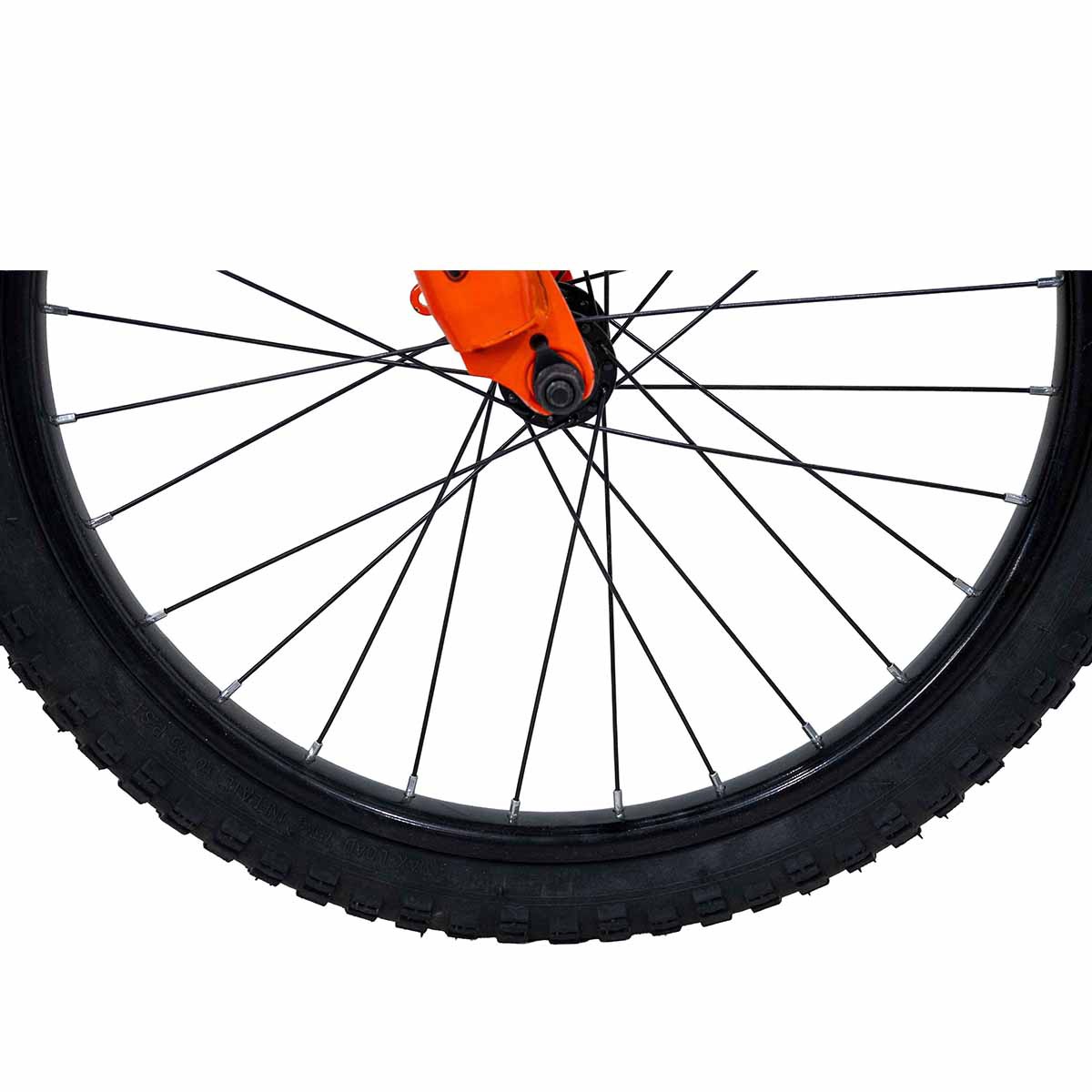 Bicicleta Infantil Rodada 20 de Acero Ghost Nautilus Color Naranja image number null