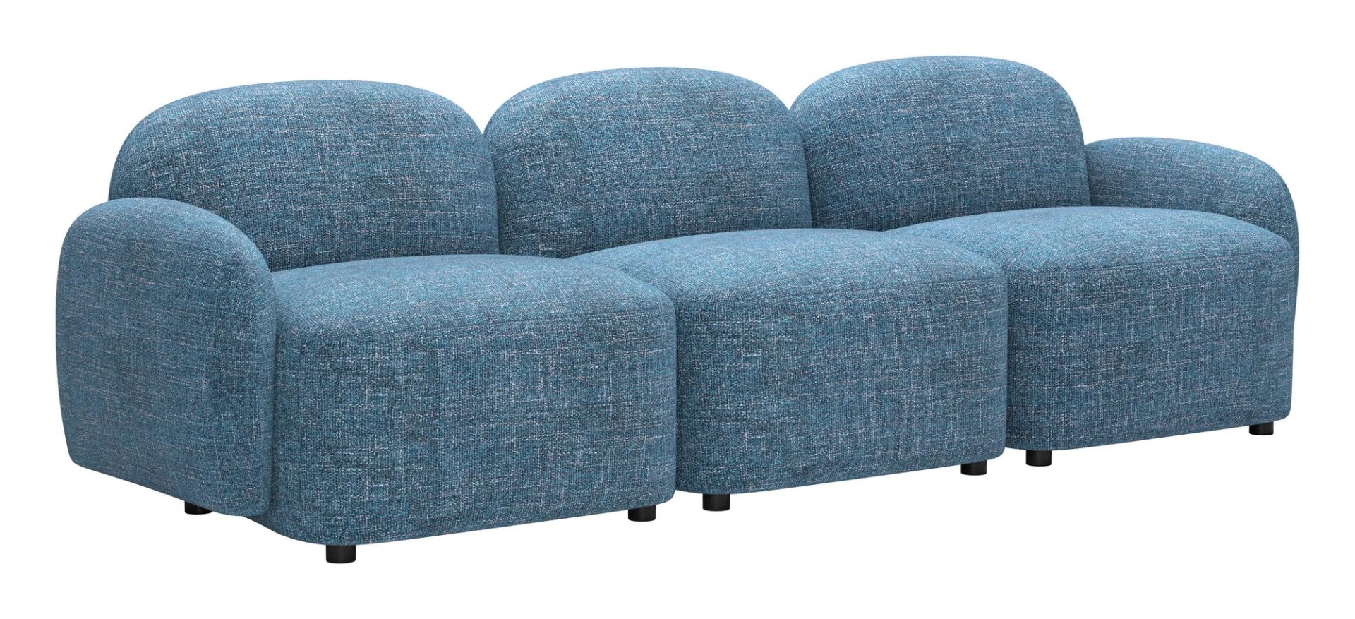 Sofa Cleo Azul Kessa image number null
