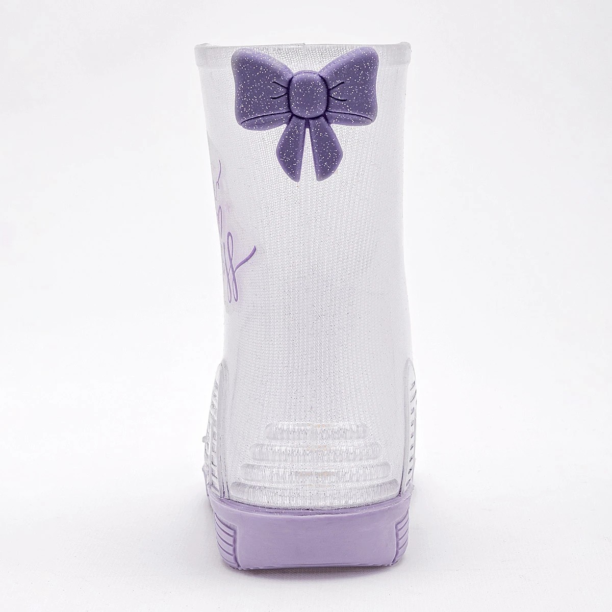 ZAPATO LLUVIA Bubble Gummers Ni&Ntilde;A TIFANNYI COLOR BLANCO CRISTAL image number null