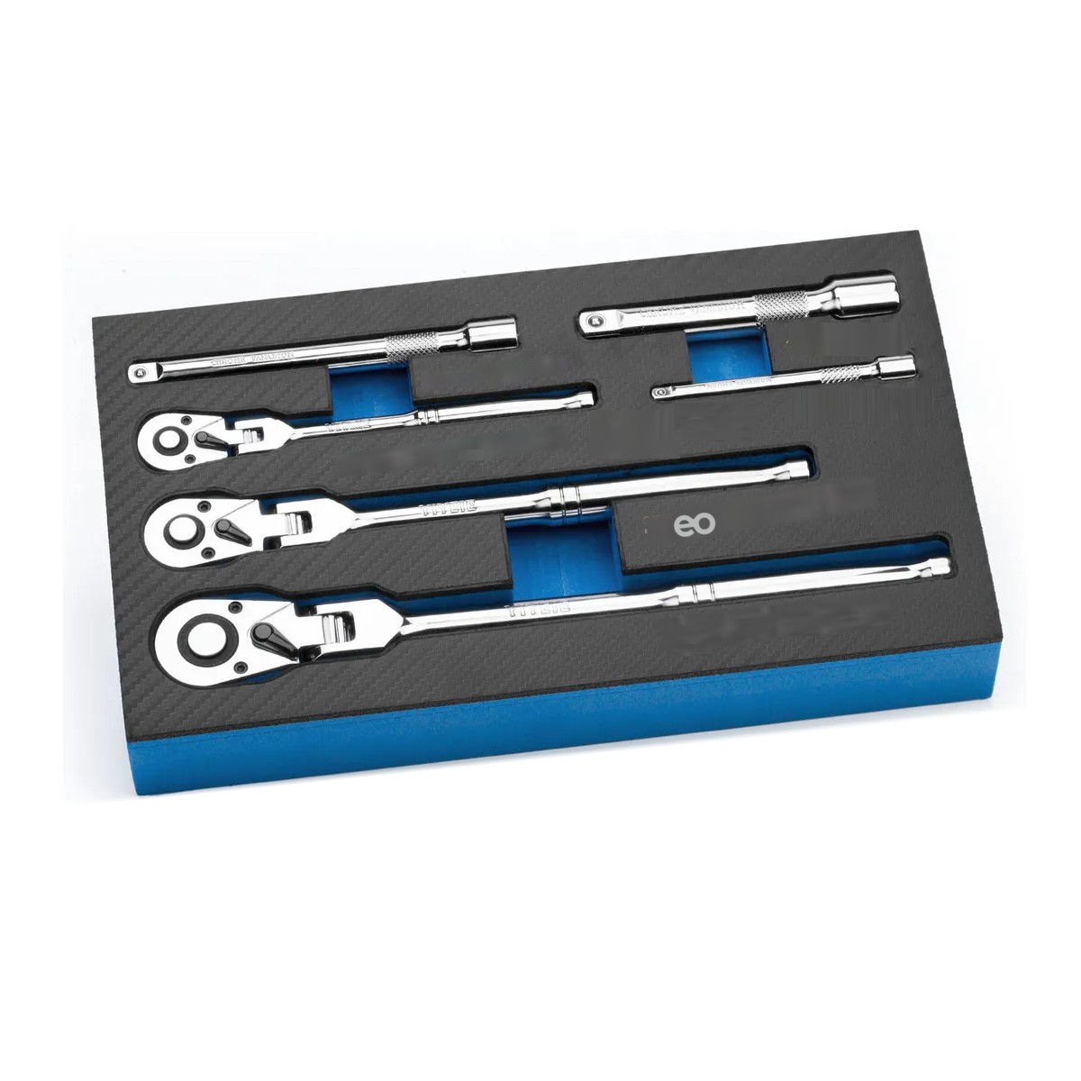 Juego De Trinquetes Matracas Flexible 1/2, 3/8 Y 1/4 Llaves image number null