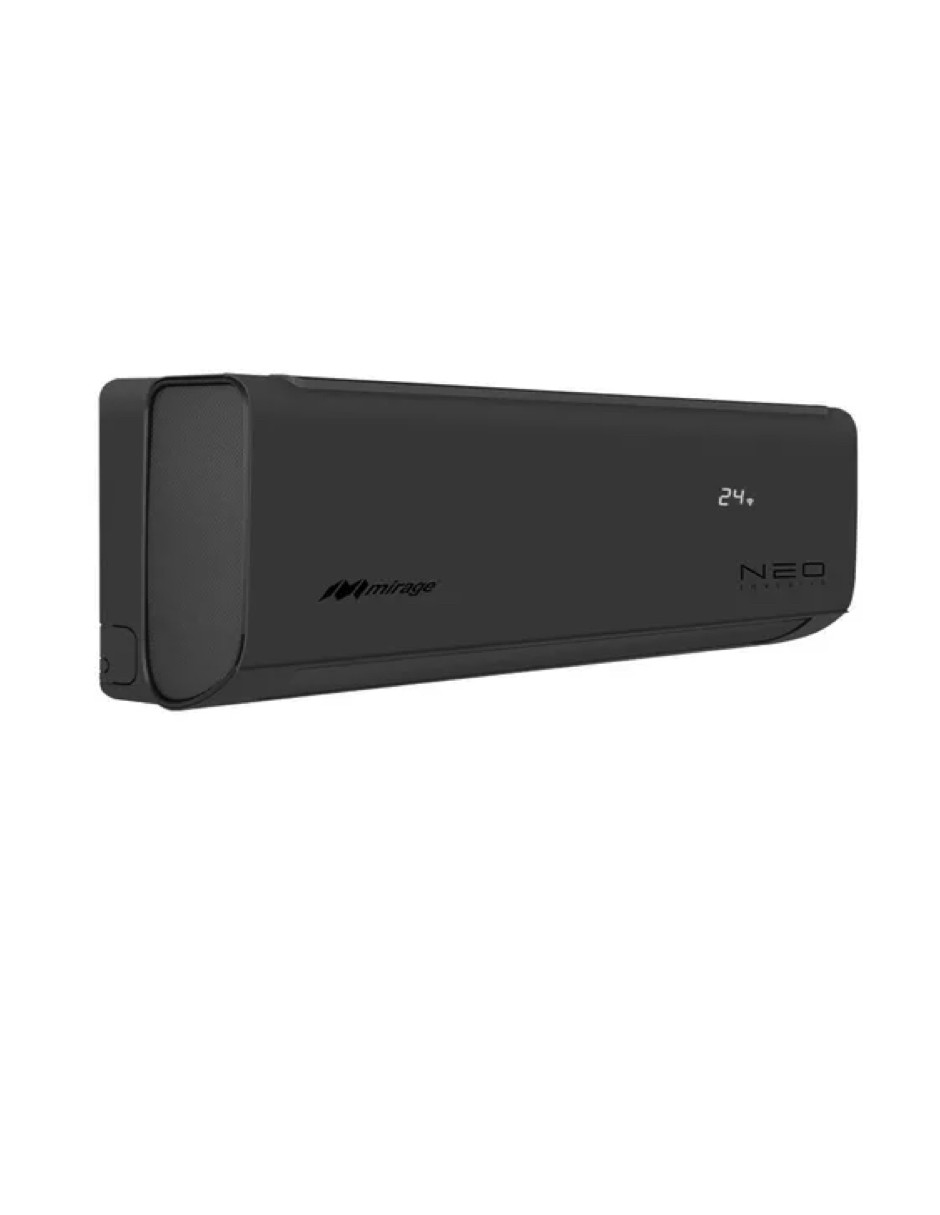 Minisplit Mirage Neo Inverter 2 Toneladas 220V Frio/Calor 24000 Btu Wifi image number null