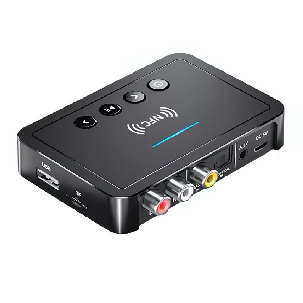 Bluetooth5.0 Transmisor/receptor Audio Est&eacute;reo image number null