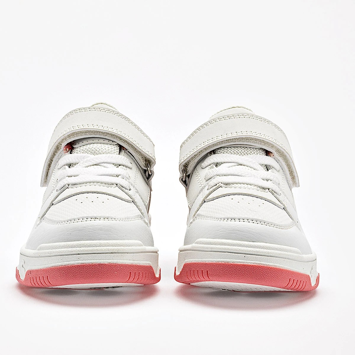 Charly Tenis Urbano Para Ni&ntilde;a Blanco Azul, Con Luces Cod.139649 image number null
