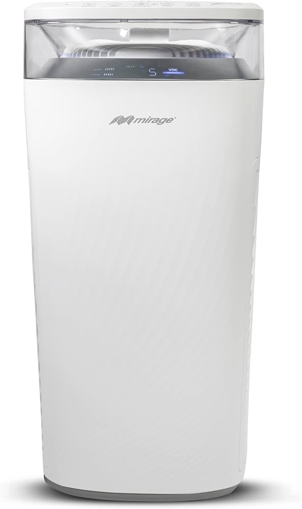 Purificador de Aire Mirage | MPH500B | 500 m&sup3;/h | Filtro HEPA 13 | 110V image number null