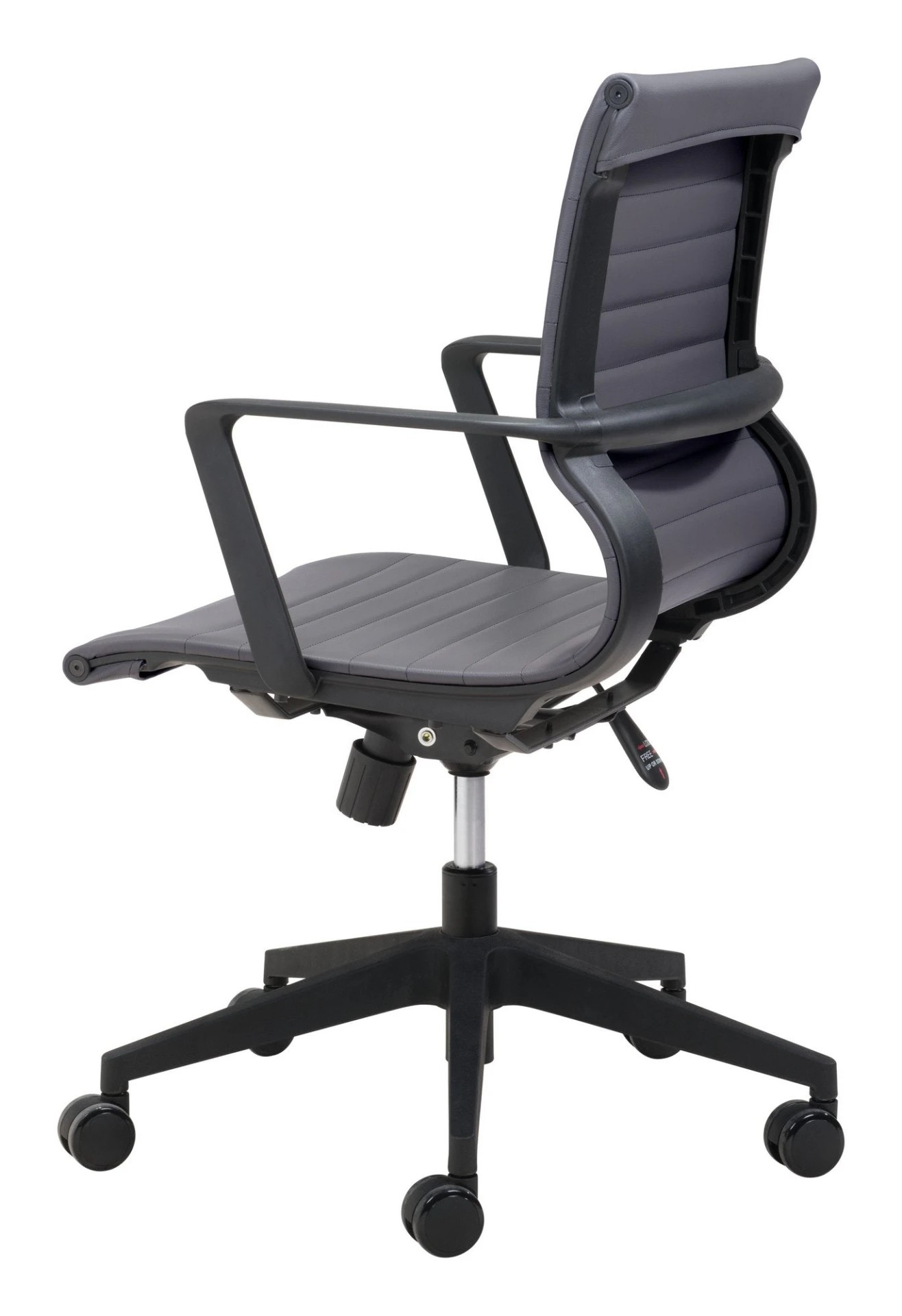 Silla de Oficina Stacy Gris Kessa image number null