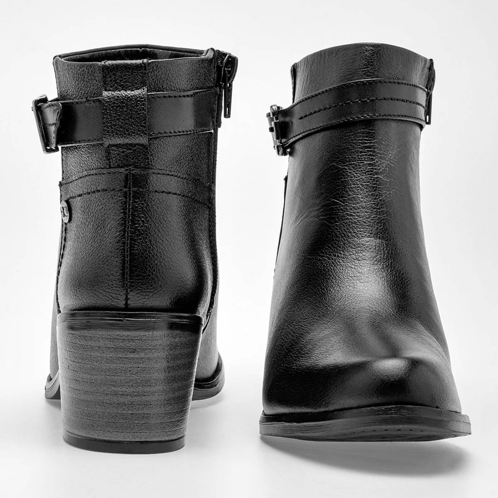 BOTA VAQUERA de Principessa Para Mujer Negro 4139 T7 image number null