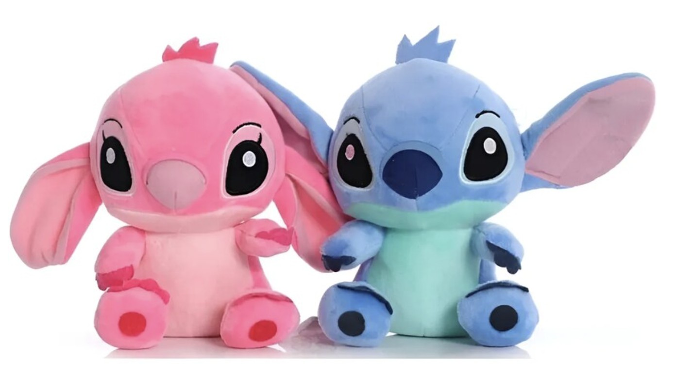 Peluche Disney Stitch 2 Pack Modelo Azul image number null