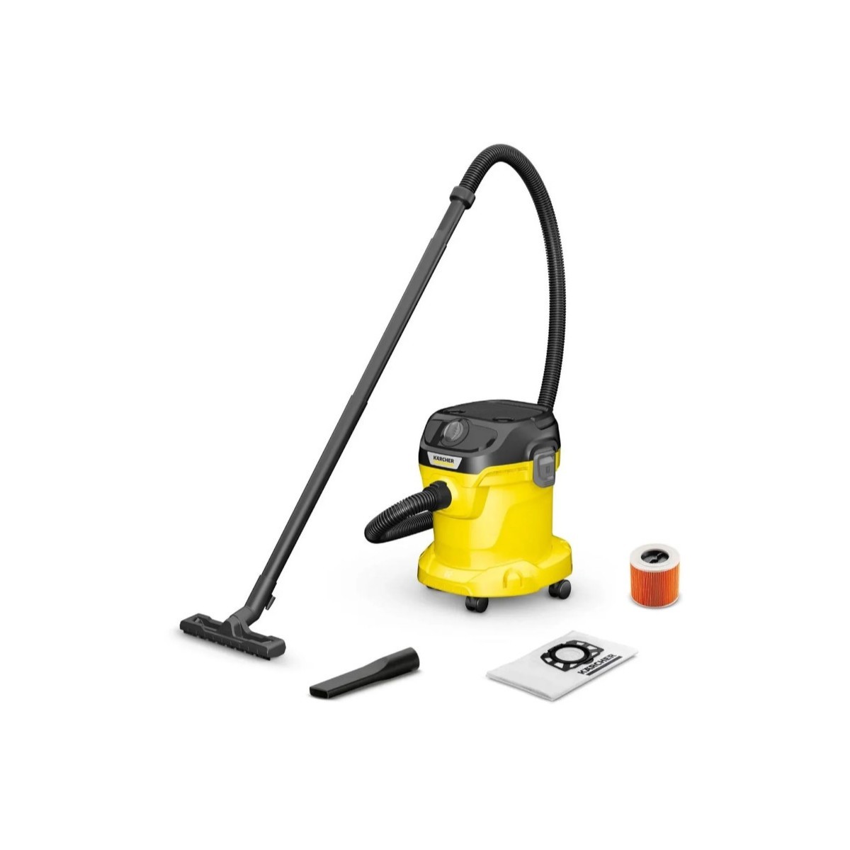 Aspiradora Karcher 15 Litros para S&oacute;lidos y L&iacute;quidos KWD 2 image number null