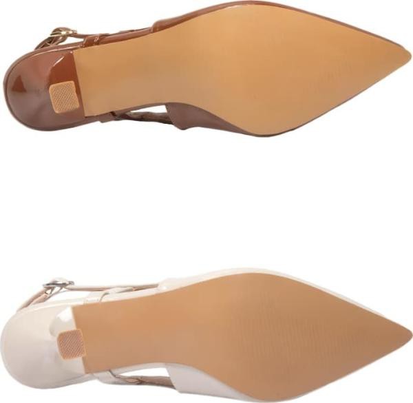 Kit 2 pares zapatilla vestir dama beige Yaeli modelo 2432 image number null