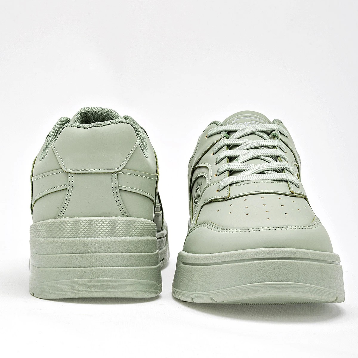 TENIS URBANO Clasben MUJER EN COLOR VERDE AITANA image number null