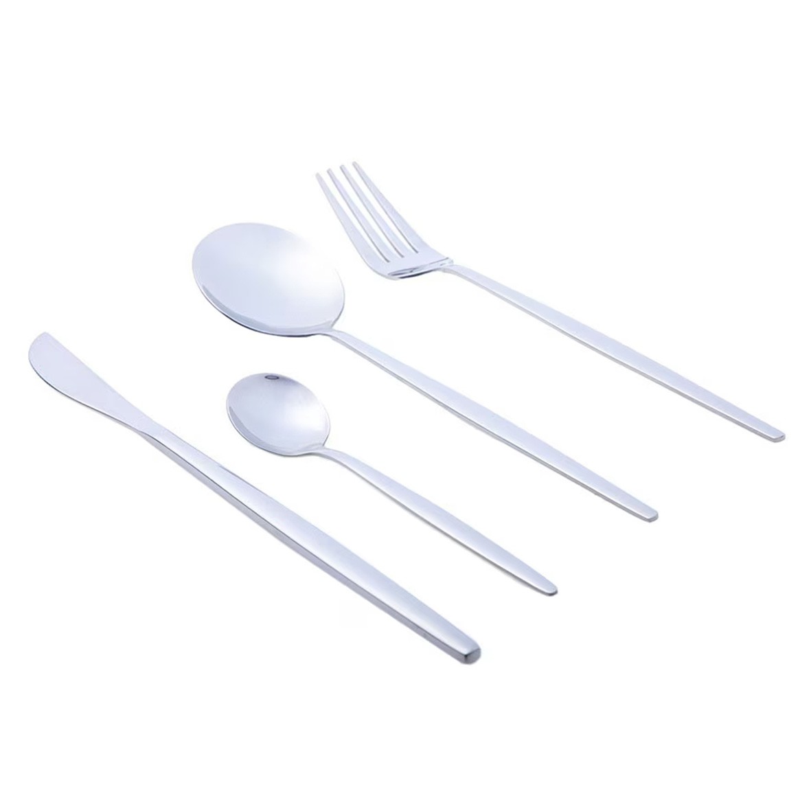Set de Cubiertos Vasconia 60001364 16 Piezas Acero Inox Plata SYP-Y1 image number null