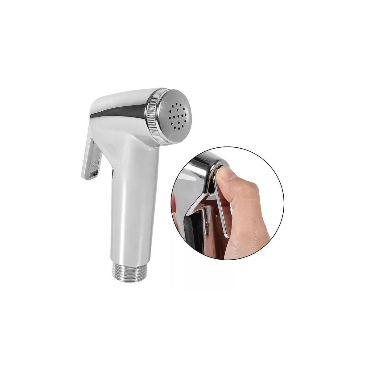Manguera Con Rociador De Mano Para Ducha O Bidet image number null