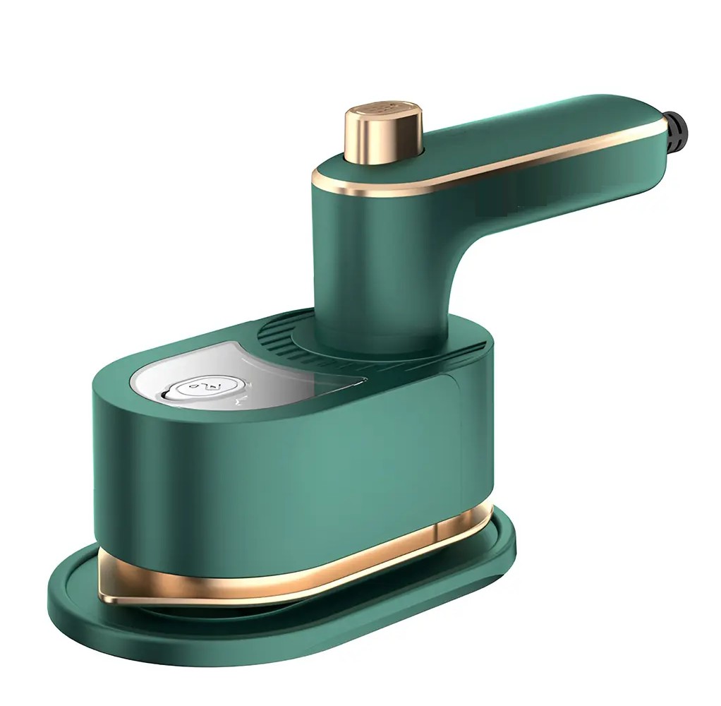 lancha Port&aacute;til De Vapor, Giro De 180 Verde image number null