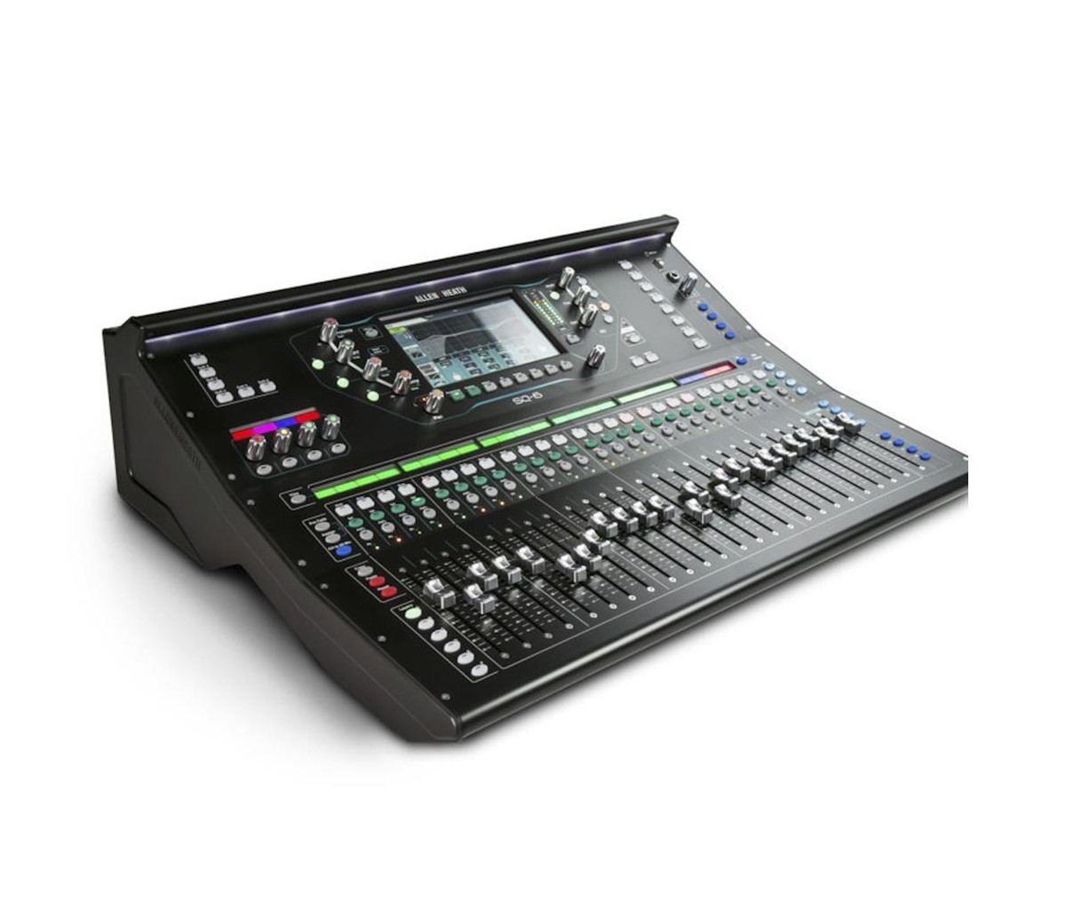 Mezcladora digital ALLEN & HEATH sq-6 pantalla touch 7" de 48 canales . image number null