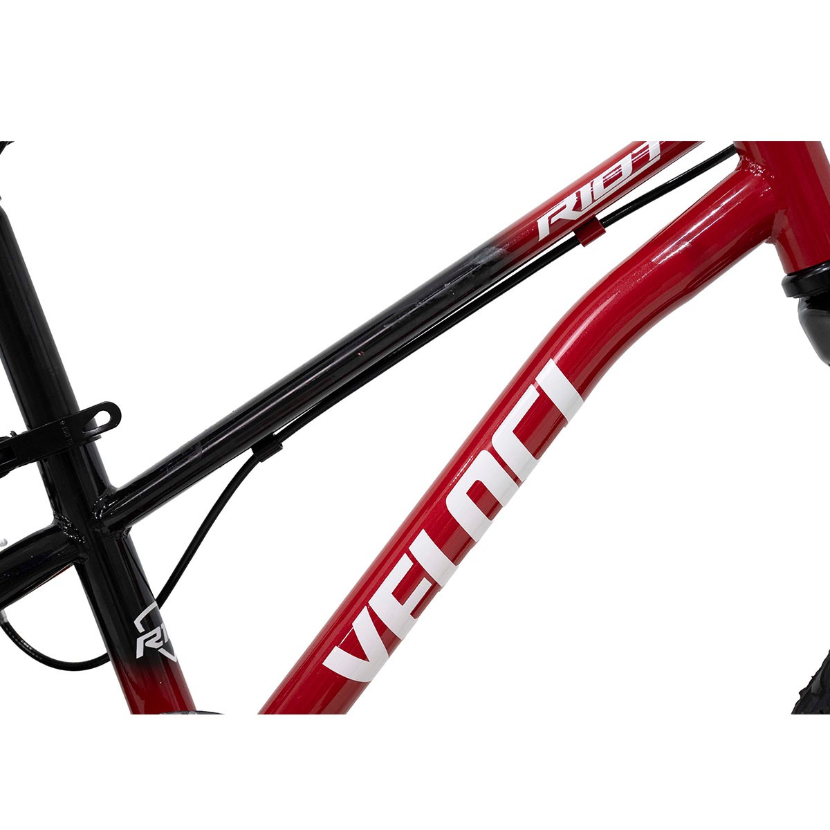 Bicicleta Infantil Rodada 16 de Acero Veloci Riot Color Rojo image number null