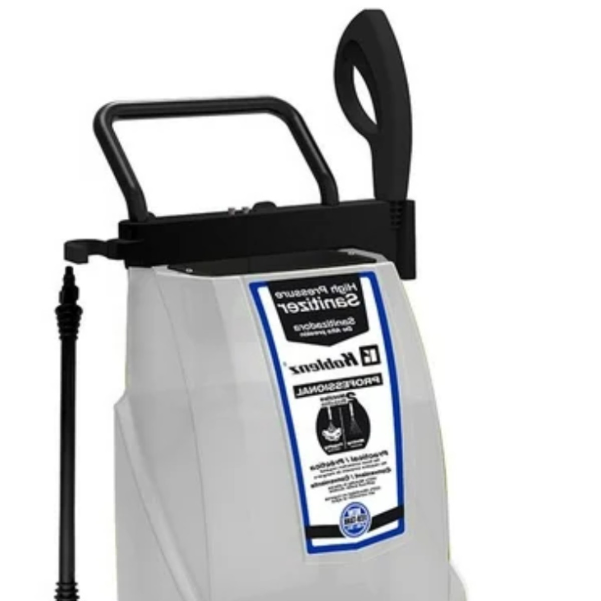 Hidrolavadora Koblenz HPS-390 Sanitizadora de Alta Presion Blanco/Negro ENDY image number null