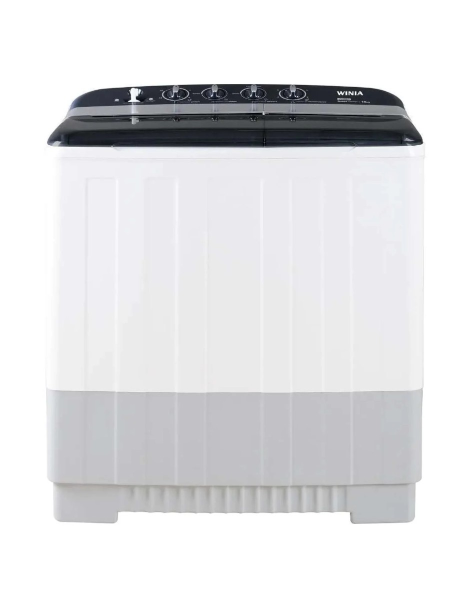 Lavadora Doble Tina Winia 26 Kilos Blanca DWM-K523PBA image number null