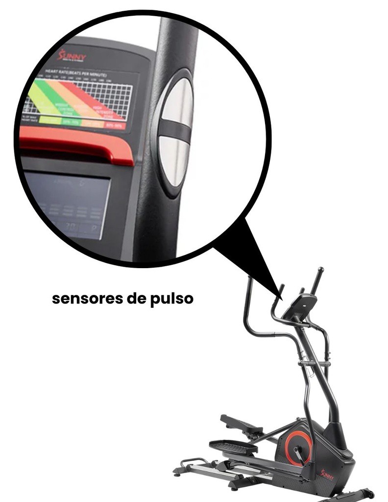 El&iacute;ptica electromagn&eacute;tica programable Smart Premium SF-E3889SMART Sunny Health & Fitness image number null