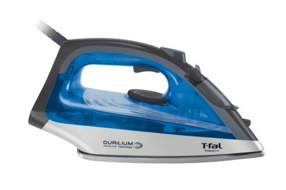 Plancha de Vapor T-Fal FV1860X0 Durilium AirGlide 1600W Azul ENDY image number null