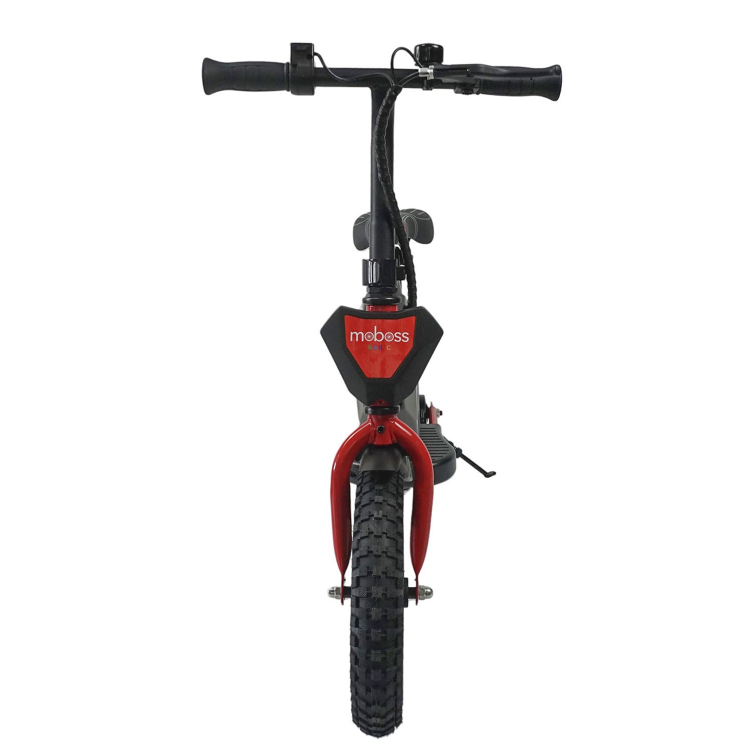 Bicicleta Electrica Infantil Moboss K01 Motor 180W 24V Roja image number null